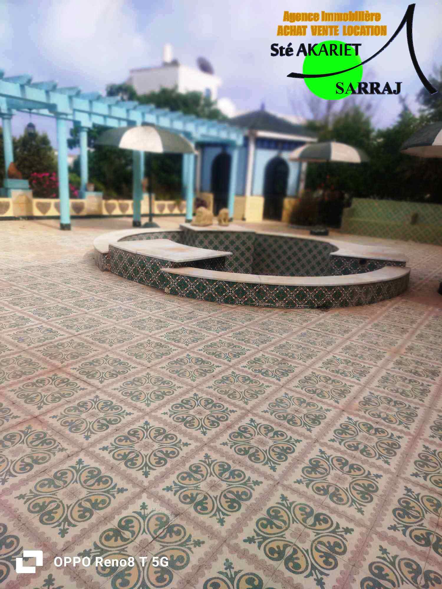 Akouda Chatt Meriem Vente Maisons Investissement rentable villa 3753  chatt mariem