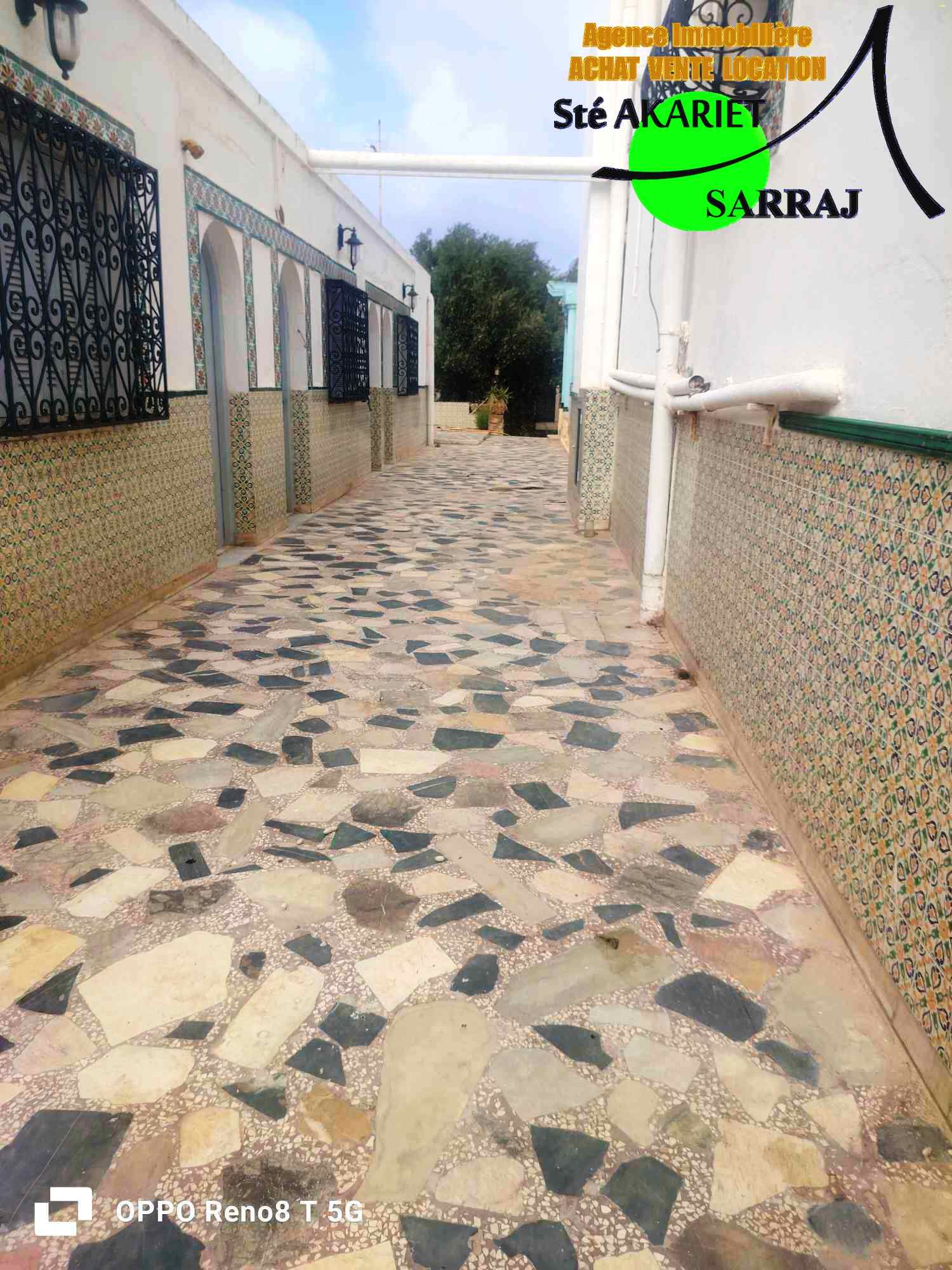 Akouda Chatt Meriem Vente Maisons Investissement rentable villa 3753  chatt mariem