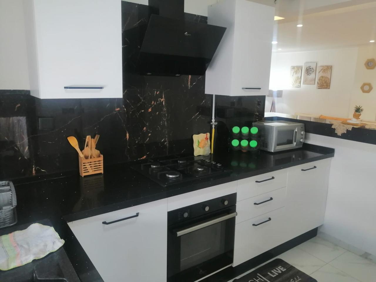 La Marsa El Aouina Vente Appart. 2 pices Aouina wahat vnt s1 75m2 neuf