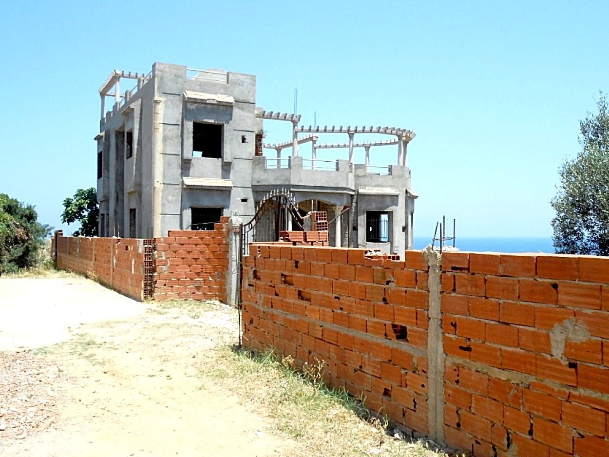 Ras Jebel Rafraf Plage Vente Maisons Villa 2000 m2 a rafraf plage