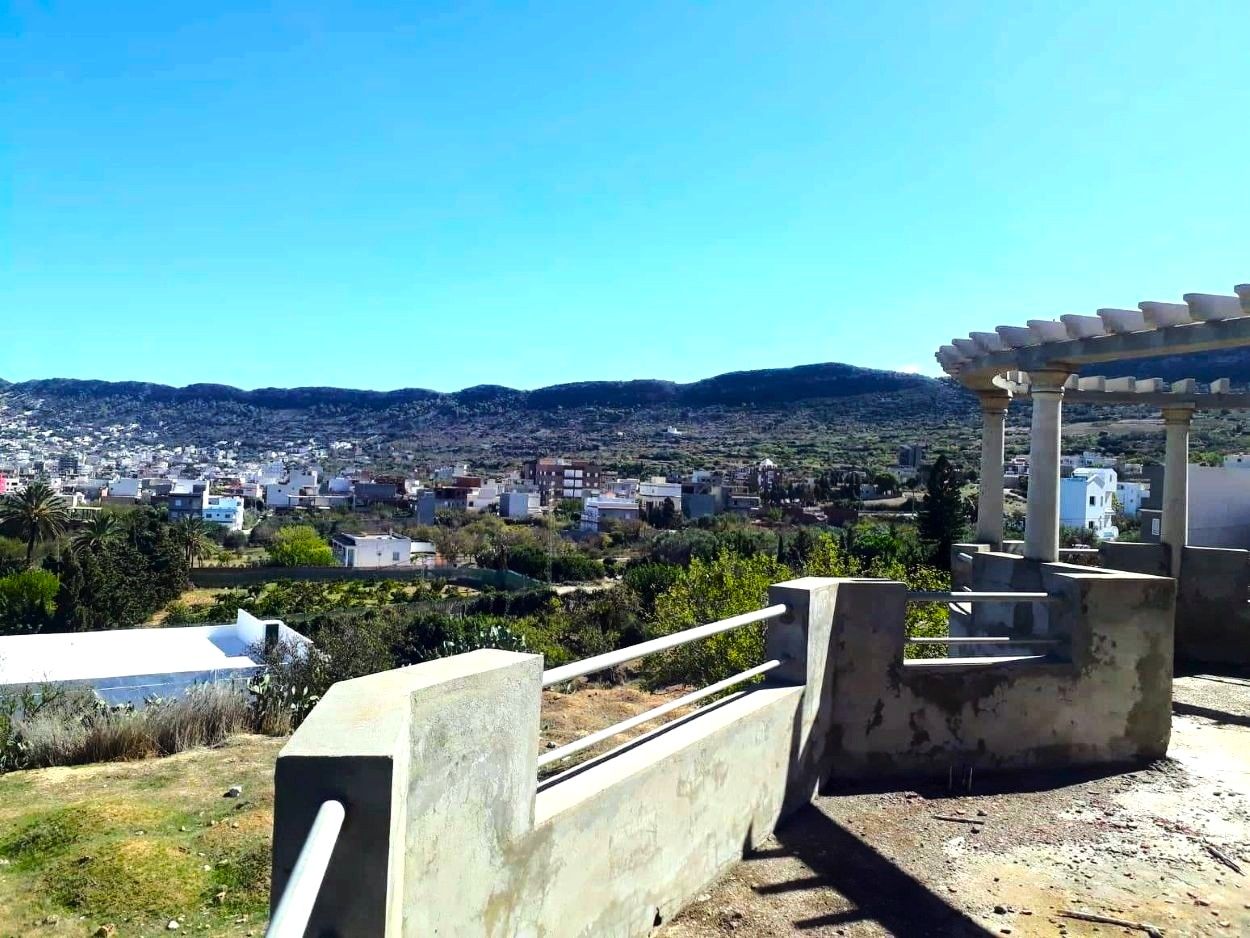 Ras Jebel Rafraf Plage Vente Maisons Villa 2000 m2 a rafraf plage