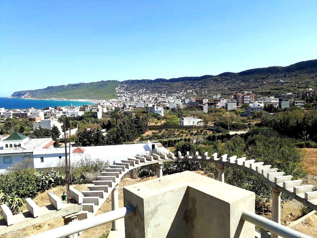 Ras Jebel Rafraf Plage Vente Maisons Villa 2000 m2 a rafraf plage