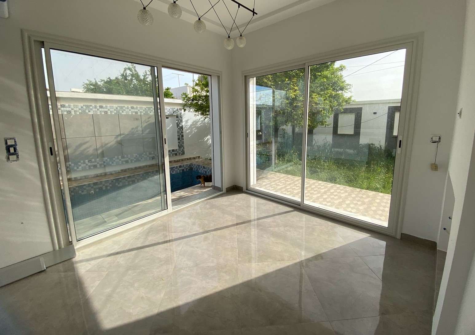 Hammamet Hammamet Vente Autre Une belle villa  s2  hammamet  zone miramar
