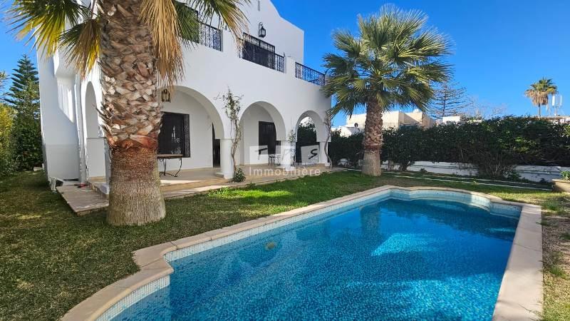 Hammamet Hammamet Vente Maisons Villa leopoldo zone corniche v2728