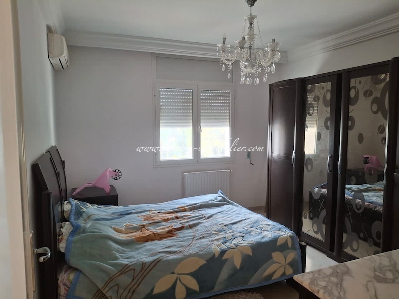 Hammamet Hammamet Vente Appart. 3 pices Rf v254 appartement kounouz