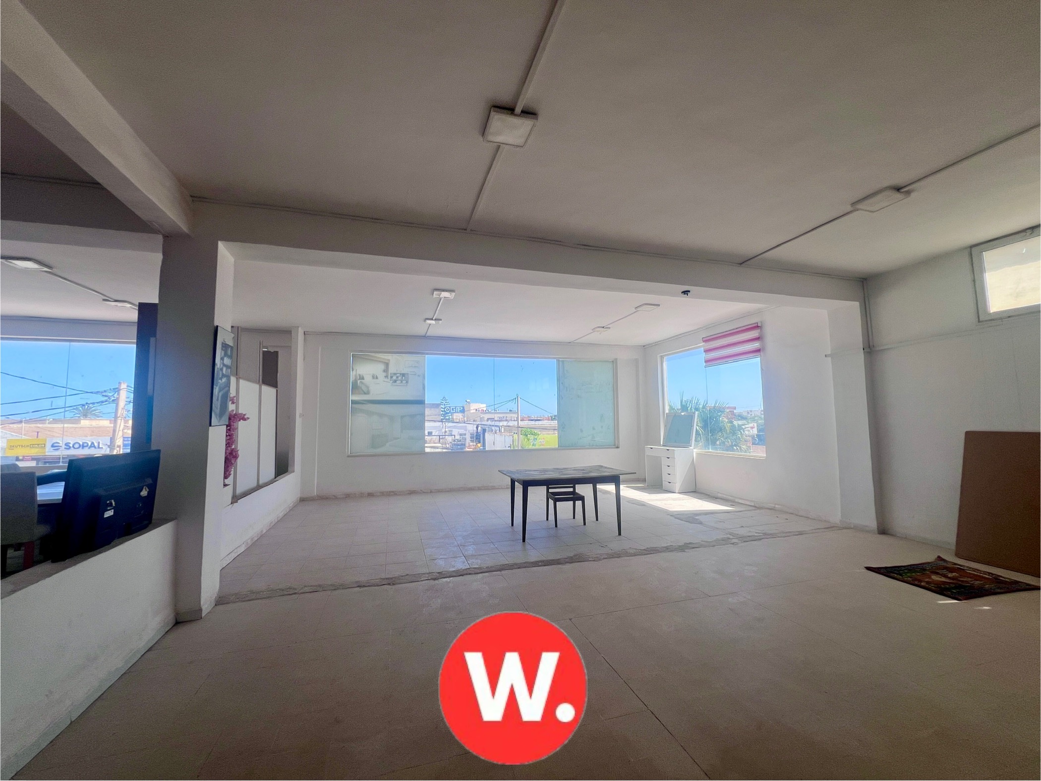 La Soukra Chotrana 1 Vente Surfaces Fond de commerce 500m2  sidi salah chotrana 1