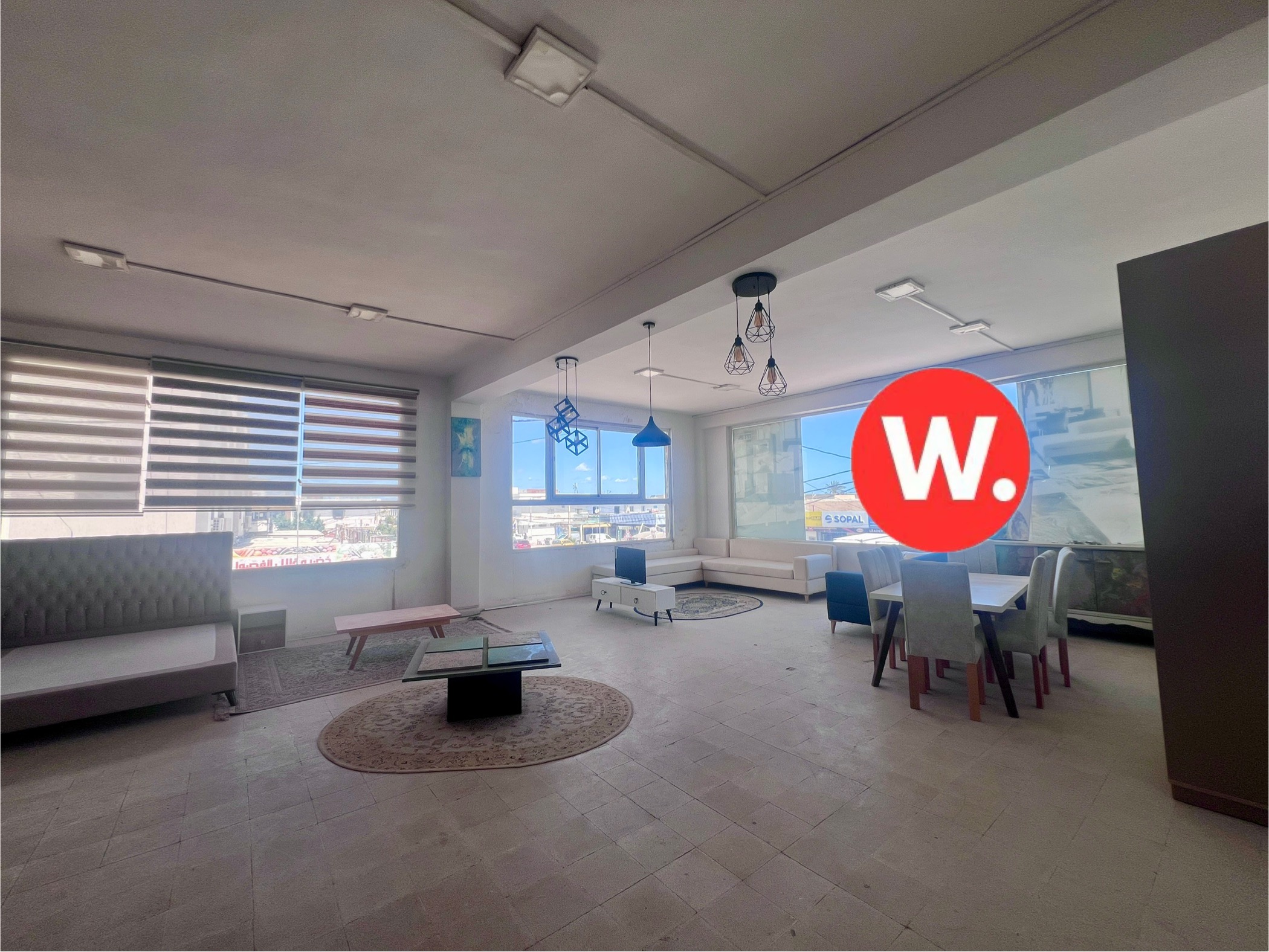 La Soukra Chotrana 1 Vente Surfaces Fond de commerce 500m2  sidi salah chotrana 1
