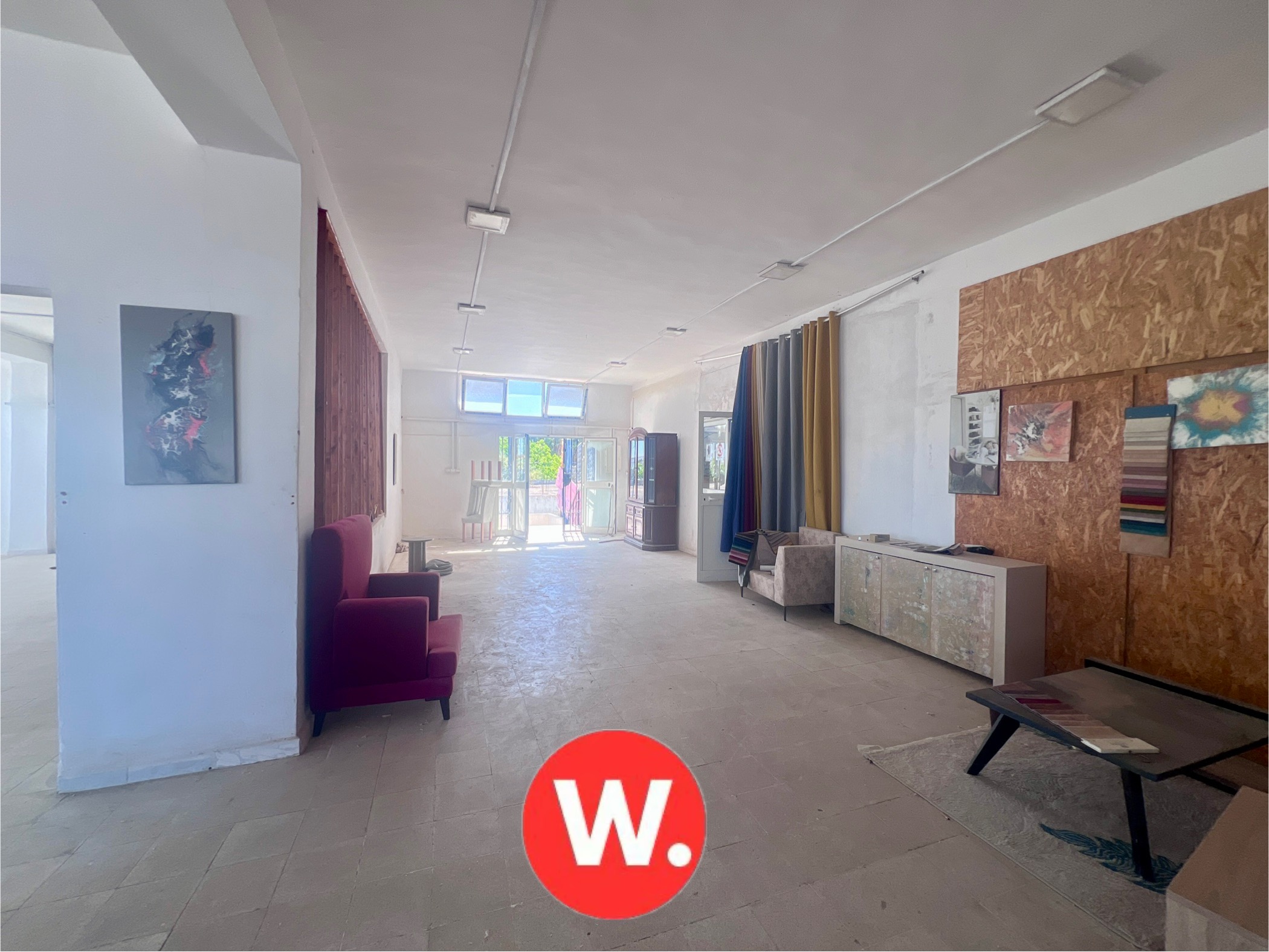 La Soukra Chotrana 1 Vente Surfaces Fond de commerce 500m2  sidi salah chotrana 1