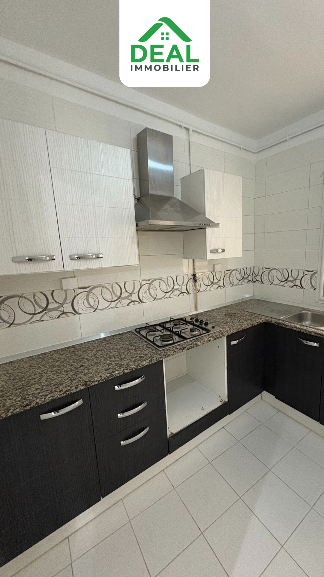Sousse Jaouhara Sousse Khezama Vente Appart. 2 pices Appartement s2  khezama