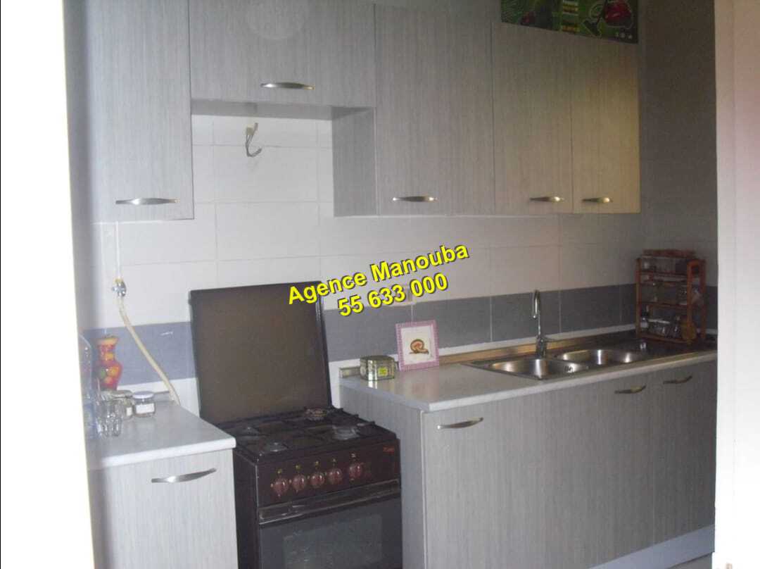Mannouba La Mannouba Vente Appart. 1 pièce Av s1 2 étage haut standing bien ensoleillé