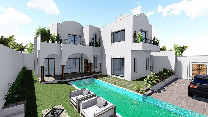 Hammamet Hammamet Vente Maisons Villa lys ref  v2912