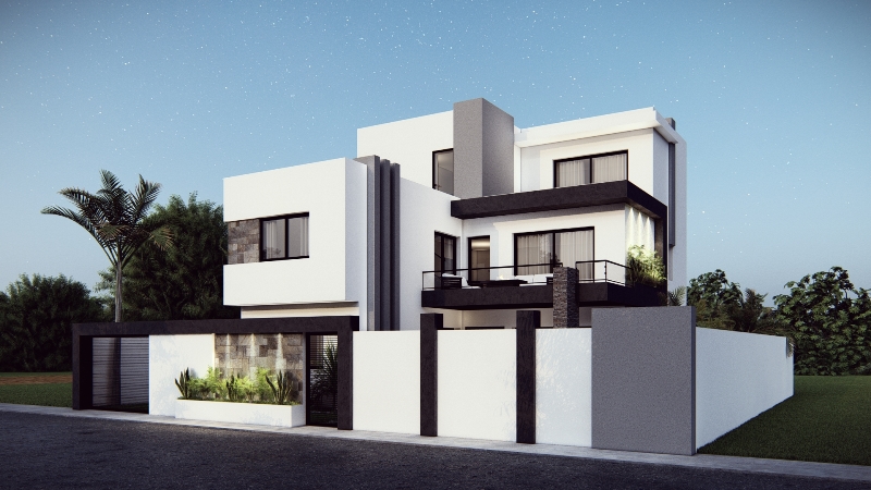 Hammamet Hammamet Vente Maisons Villa peony ref v2911