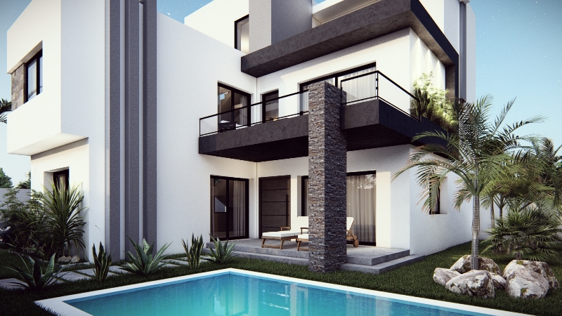 Hammamet Hammamet Vente Maisons Villa peony ref v2911