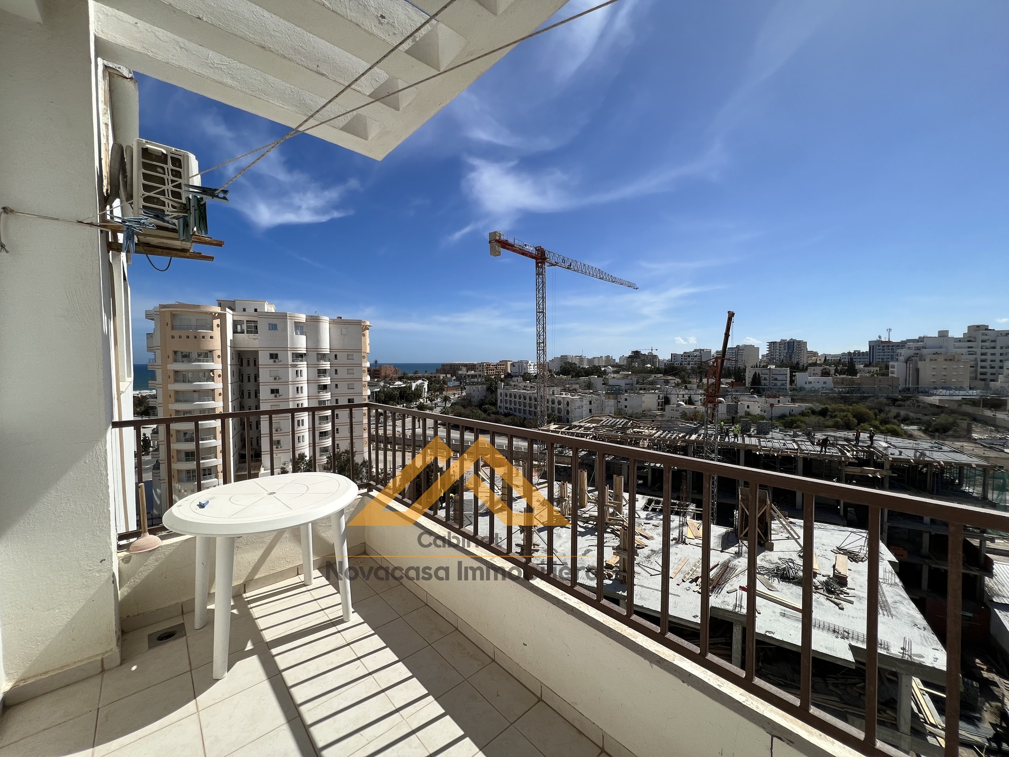 Sousse Jaouhara Sousse Khezama Vente Appart. 4 pices Spacieux appartement s3  khzema
