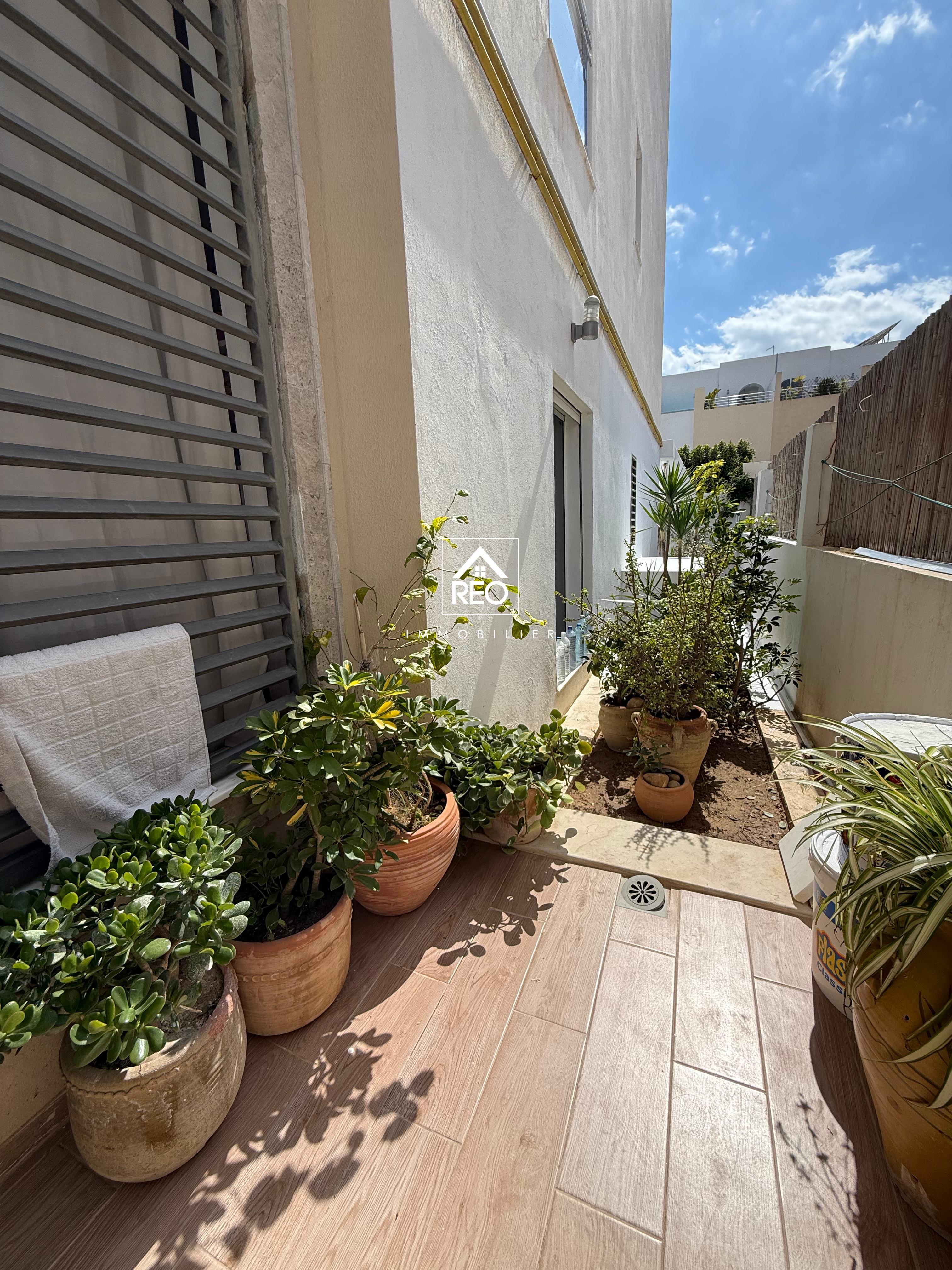 Vente Appart. 3 pièces - Tunisie