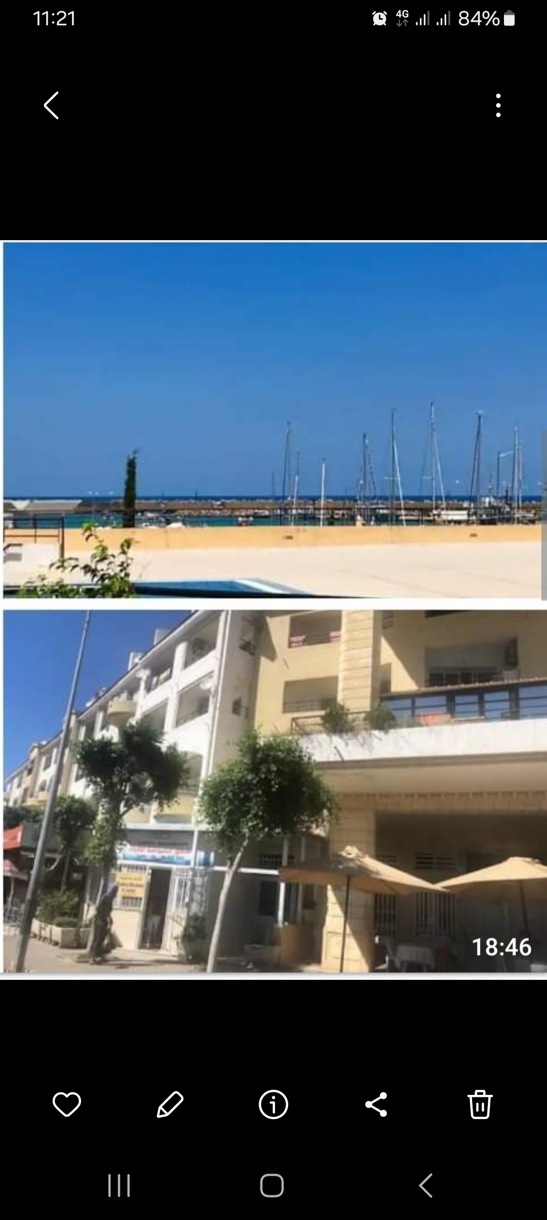 Vente Appart. 1 pice - Tunisie