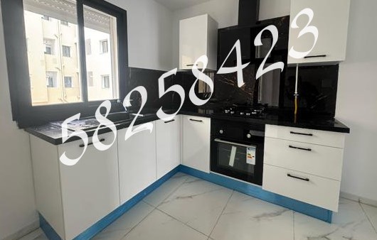 La Marsa El Aouina Vente Appart. 3 pices S plus 2 cite wahat tel 58258423 fb 7937