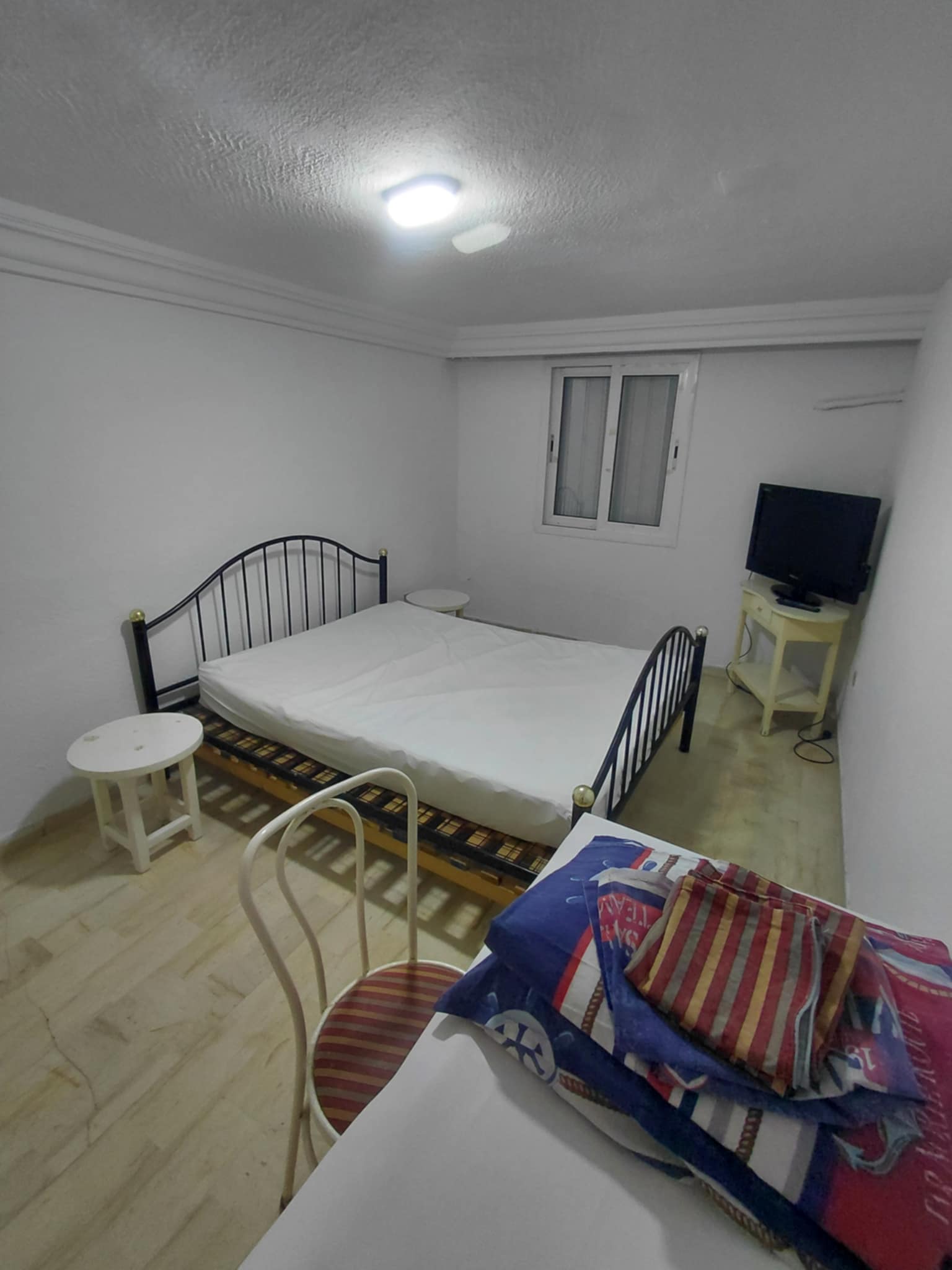 El Menzah El Manar 2 Location Appart. 2 pices Studio 2 pieces meubl a el manar 2 wb4206