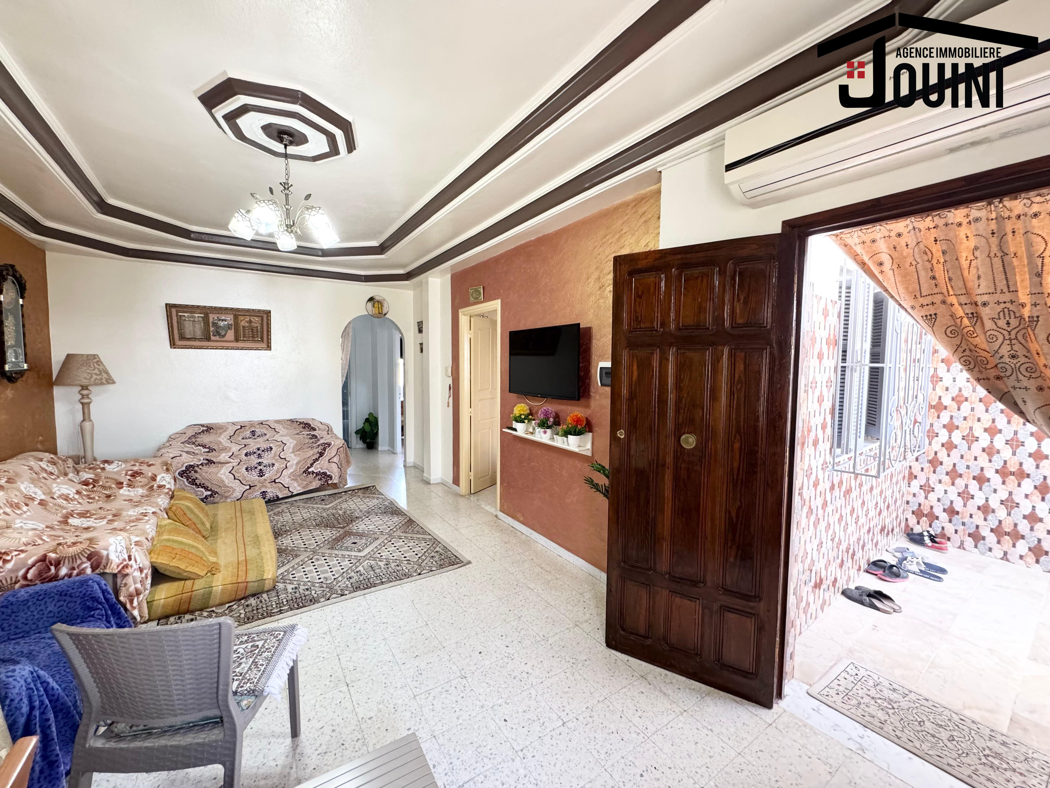 Mnihla Mnihla Vente Maisons Maison 2 niveaux avec studio  el mnihla