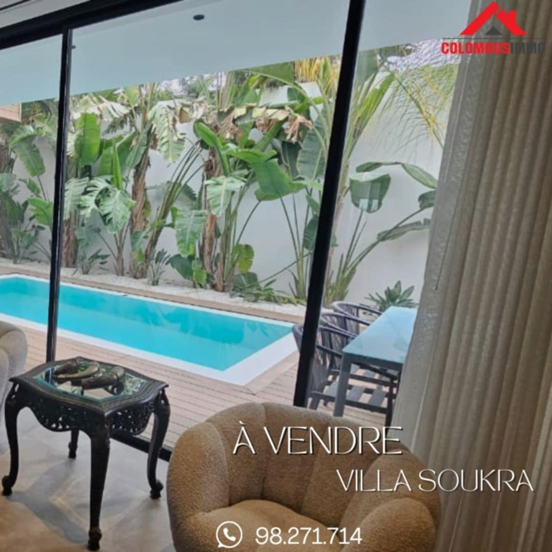 La Soukra La Soukra Vente Maisons Villa de prestige  la soukra