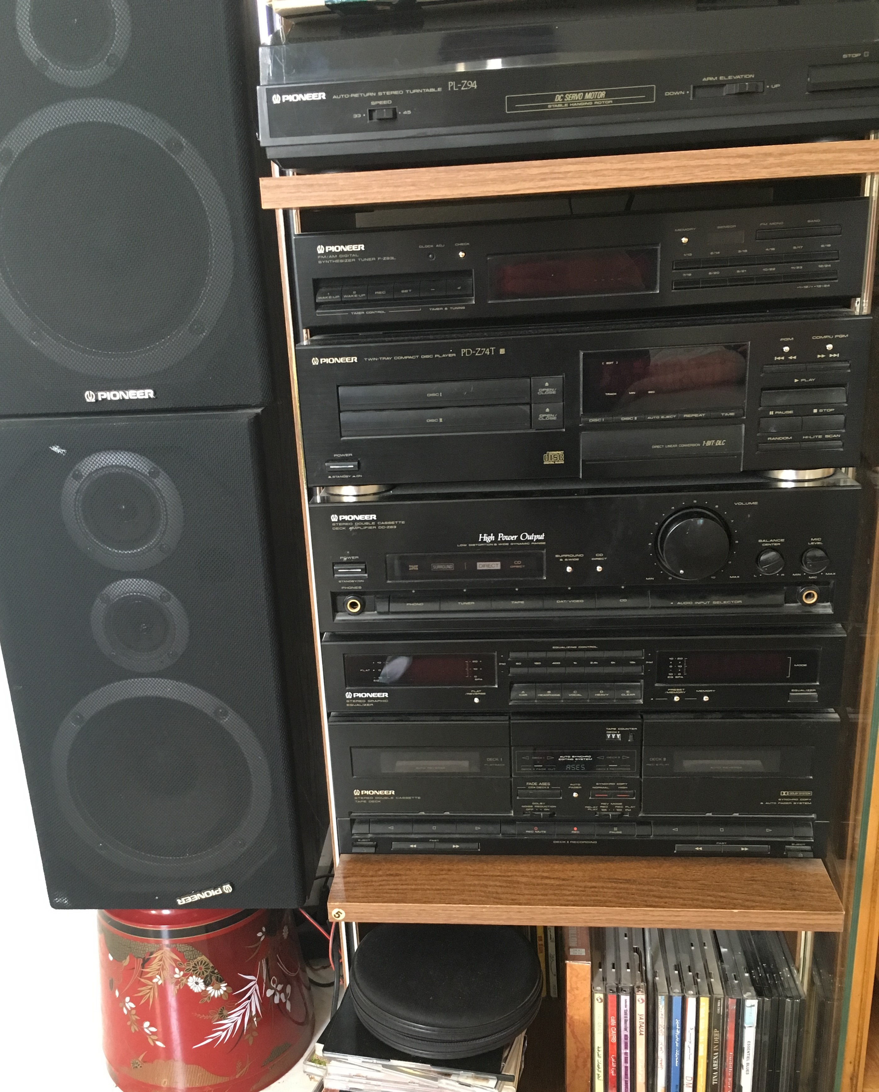 Ariana Ville Ariana Chane hifi Autre Chaine hifi pioneer
