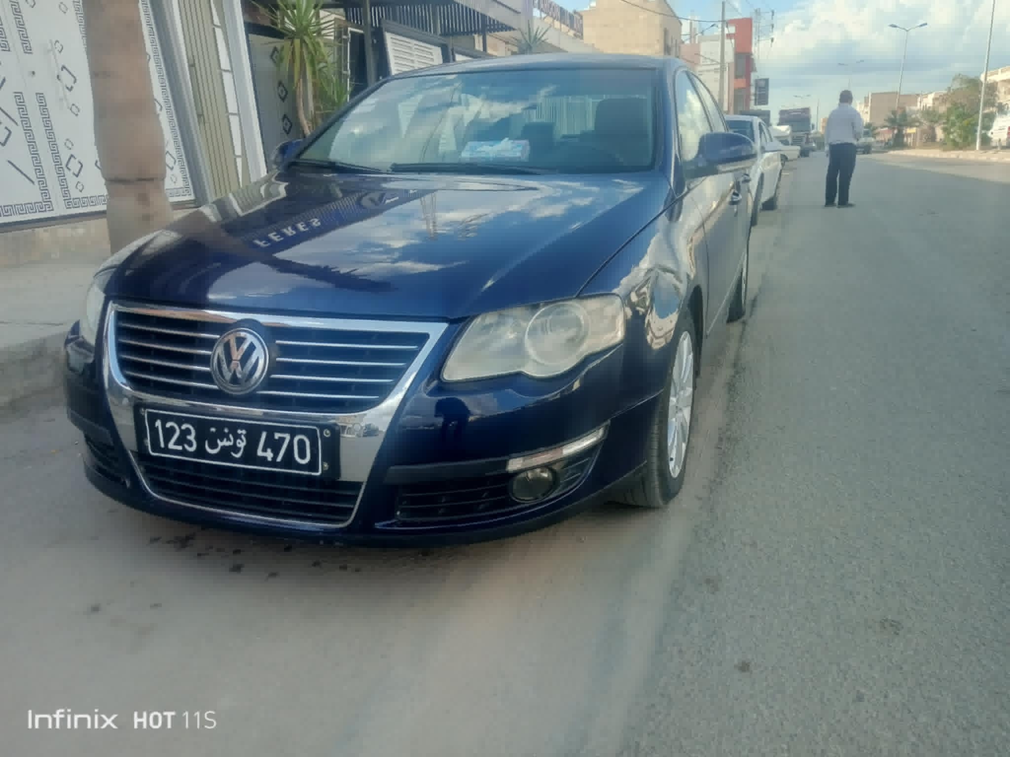 Sousse Riadh Zaouiet Sousse Volkswagen Passat Passat b7 tdi