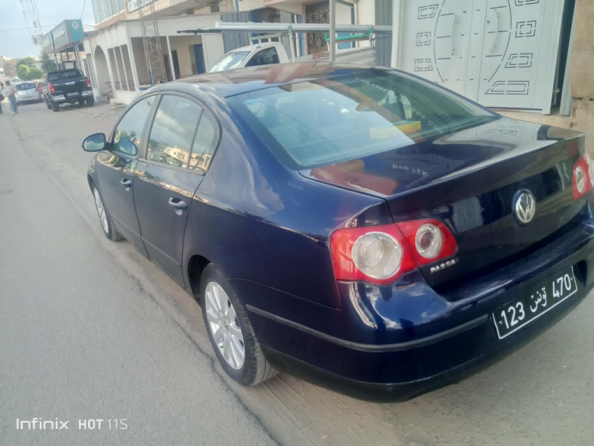 Sousse Riadh Zaouiet Sousse Volkswagen Passat Passat b7 tdi