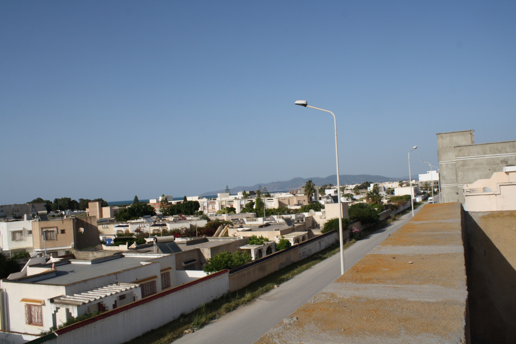 Soliman Cite Hotel Des Andalous Vente Maisons Villa duplexe plus premier tage vocation r2