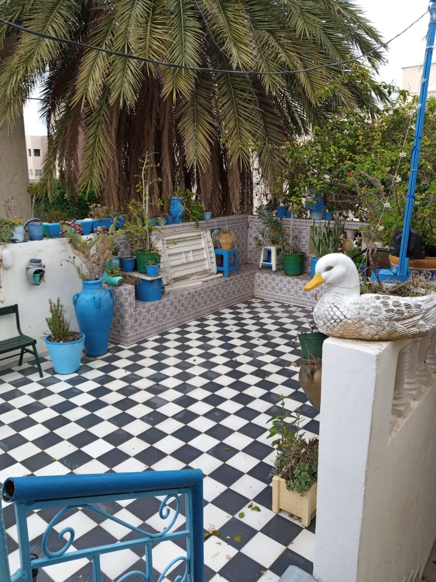 Raoued Cite Ennkhilet Vente Maisons Villa spacieuse  deux niveaux  nkhilette ariana