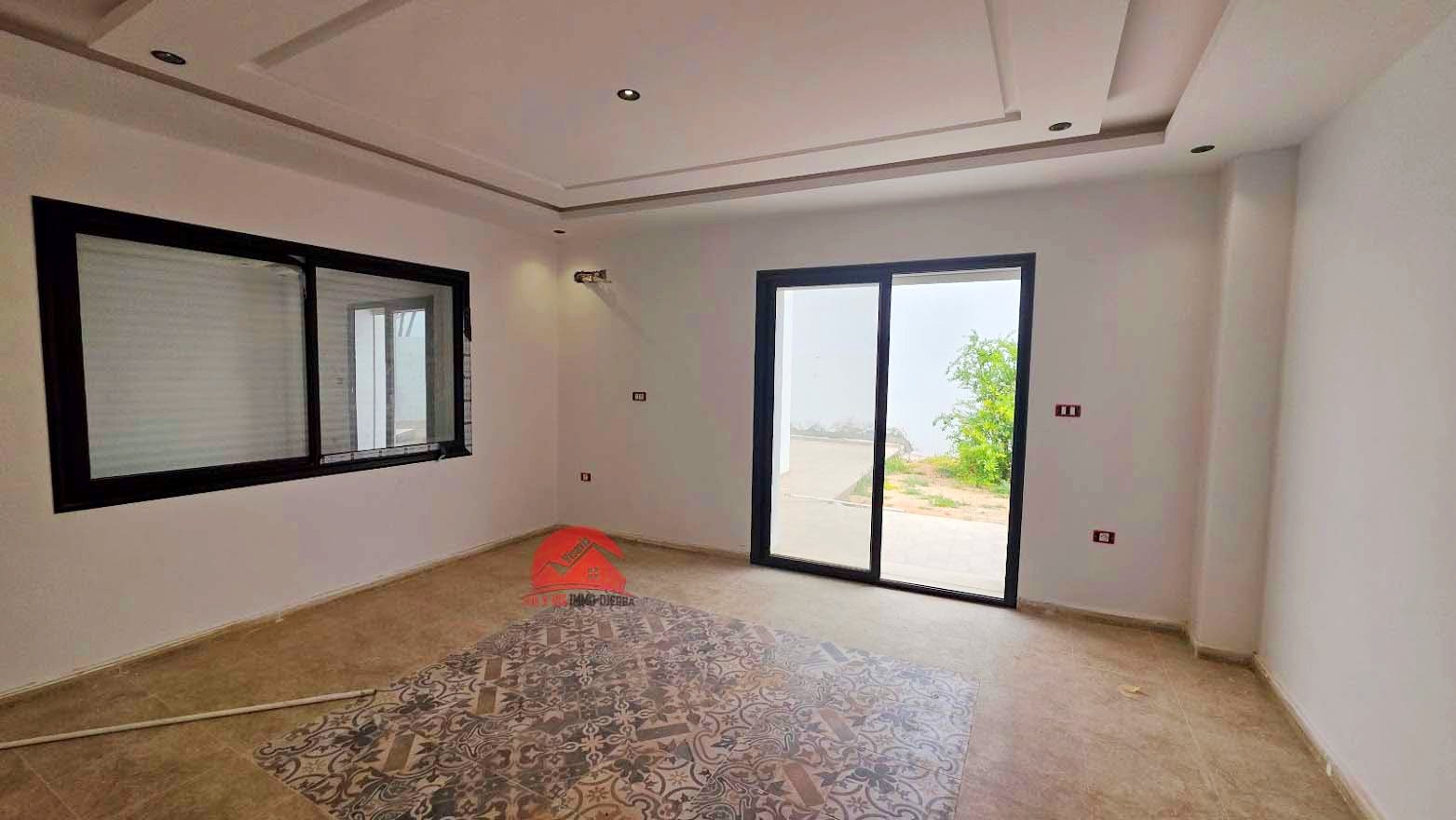 Djerba - Houmet Essouk Djerba  Vente Maisons Villa plain pied a houmt souk djerba zu ref v713