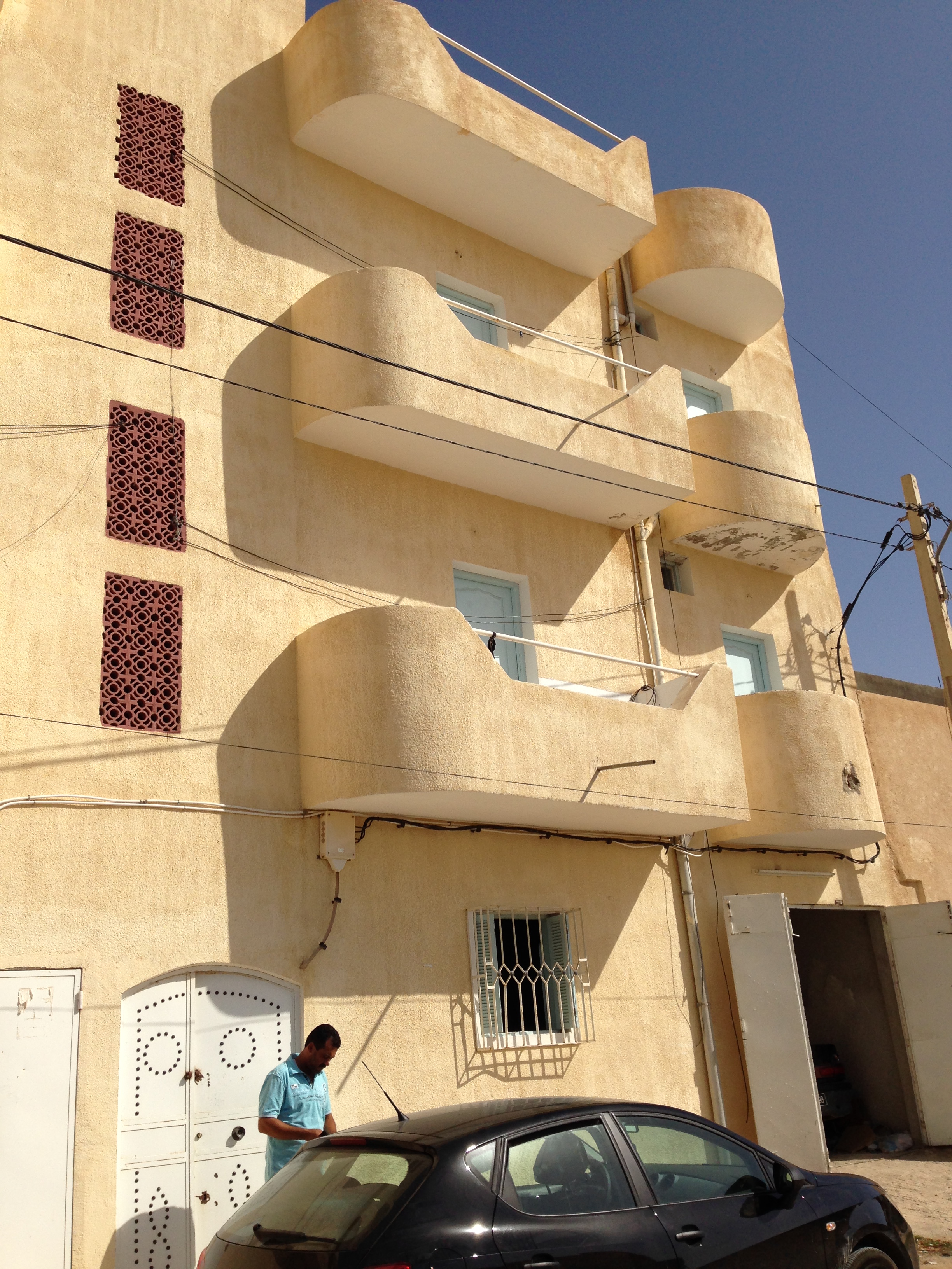 Gafsa Sud Sidi Ahmed Zarrouk Vente Appart. 5 pices+ Foyer universitaire