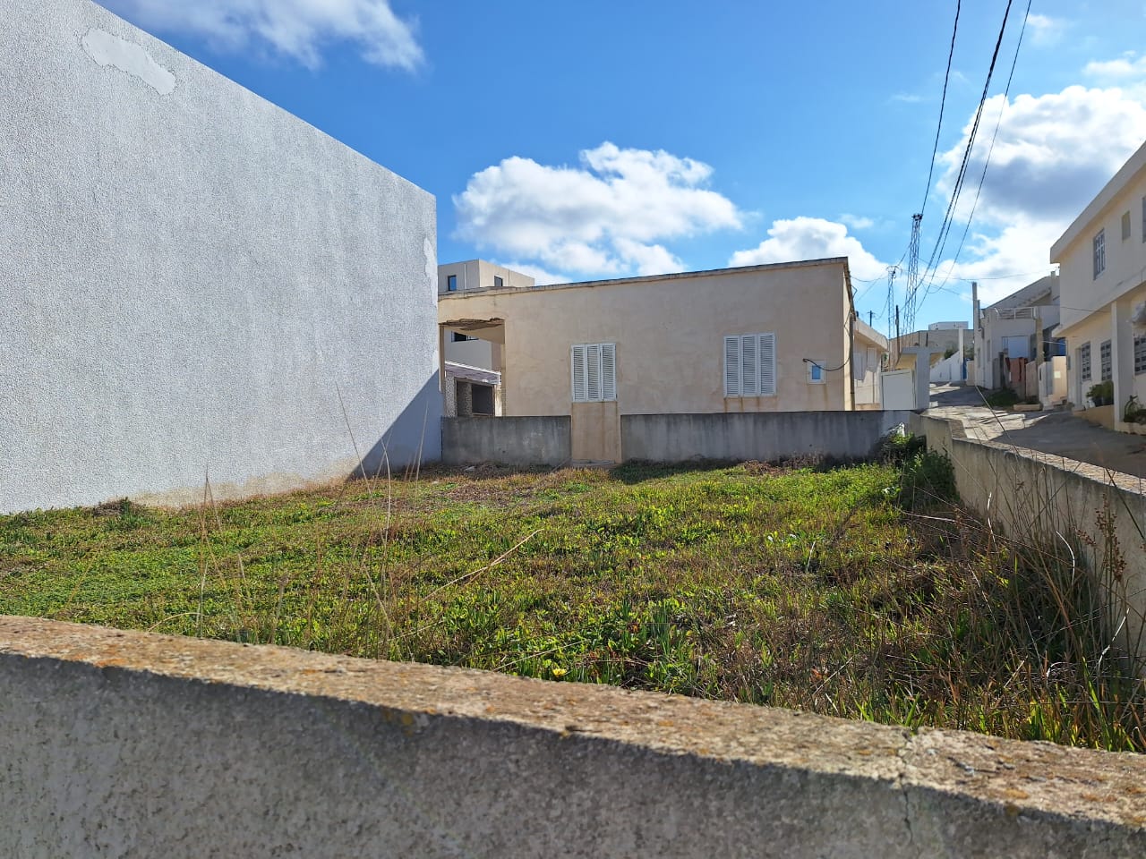 Ras Jebel Sounine Vente Maisons Maison sounine plage pied dans l'eau