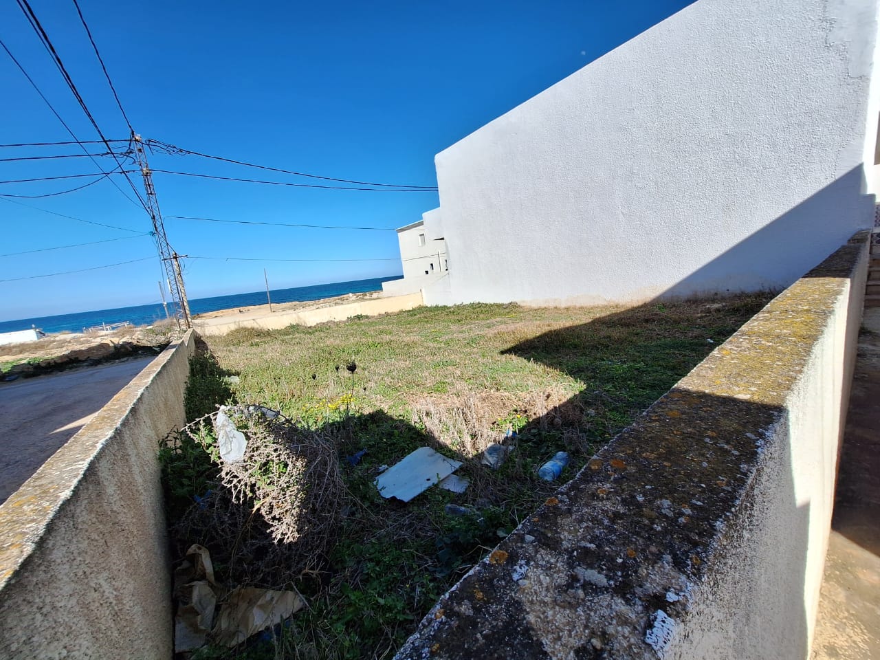 Ras Jebel Sounine Vente Maisons Maison sounine plage pied dans l'eau