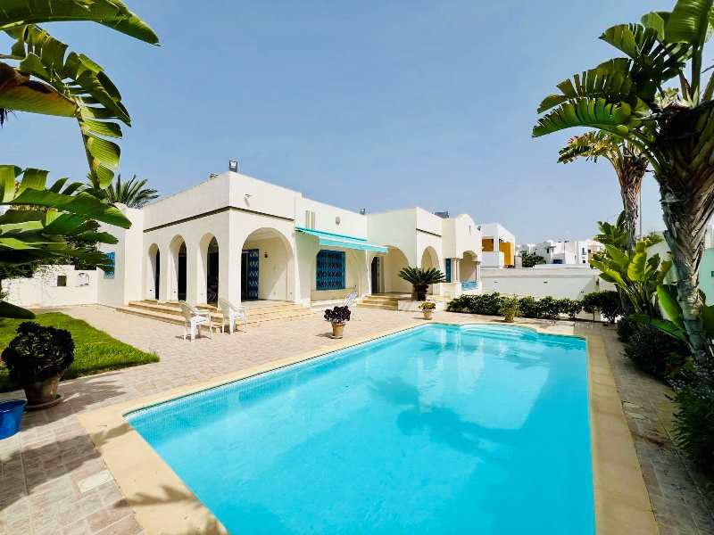 Hammamet Hammamet Vente Maisons V169 villa guess  villa hammamet