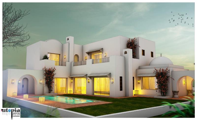 Hammamet Hammamet Vente Maisons V547 villa folla 2 hammamet villa