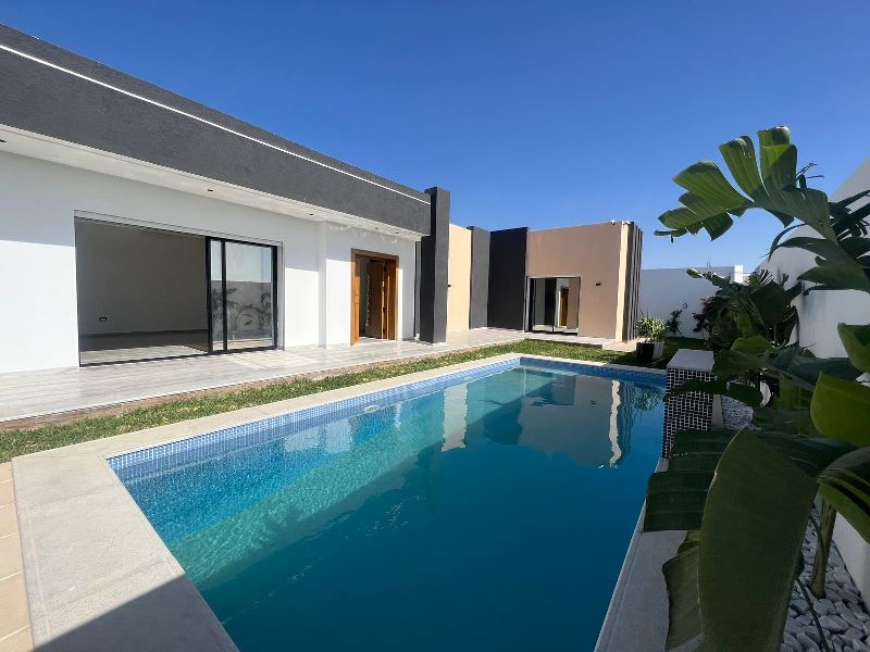 Hammamet Hammamet Vente Maisons V460 villa espoir elmonchar