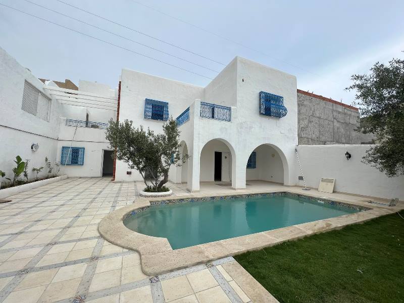 Hammamet Hammamet Vente Maisons V391 villa kar  villa nord