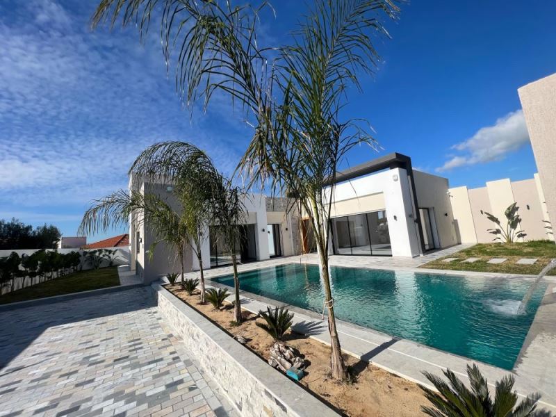 Hammamet Hammamet Vente Maisons V516 villa vienne villa el monchar