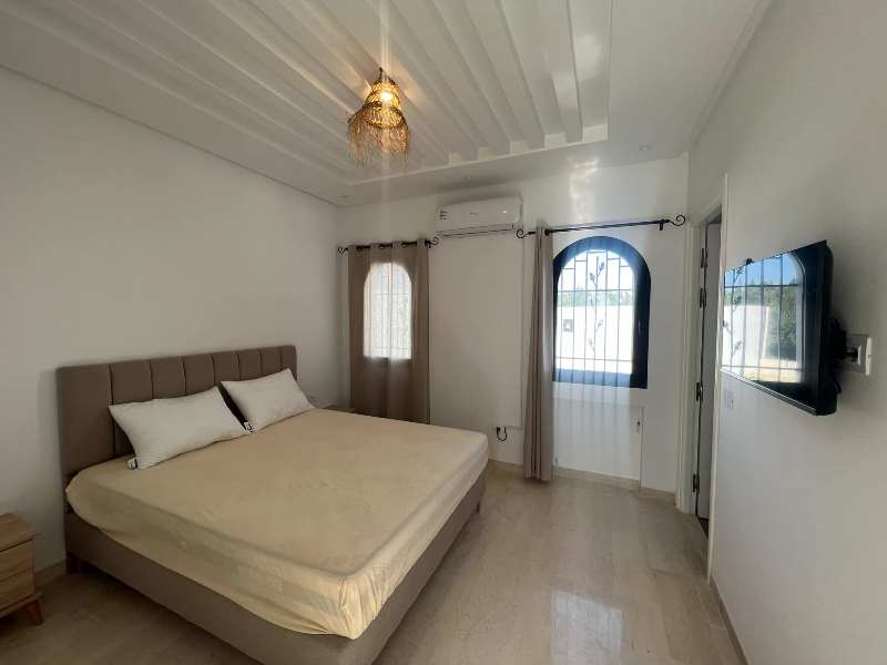 Hammamet Hammamet Vente Maisons V517 villa claire elbessbessia