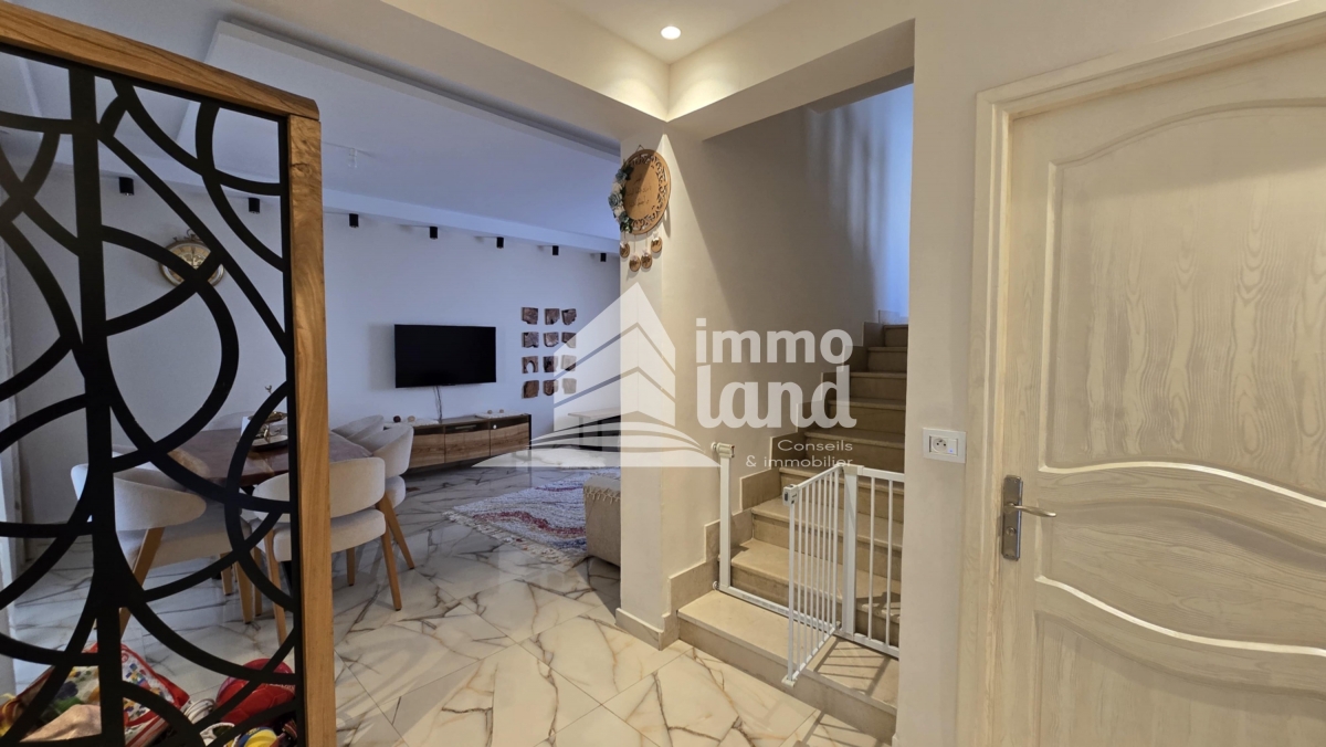 La Marsa Cite Erriadh Vente Duplex Duplex s4  la marsa
