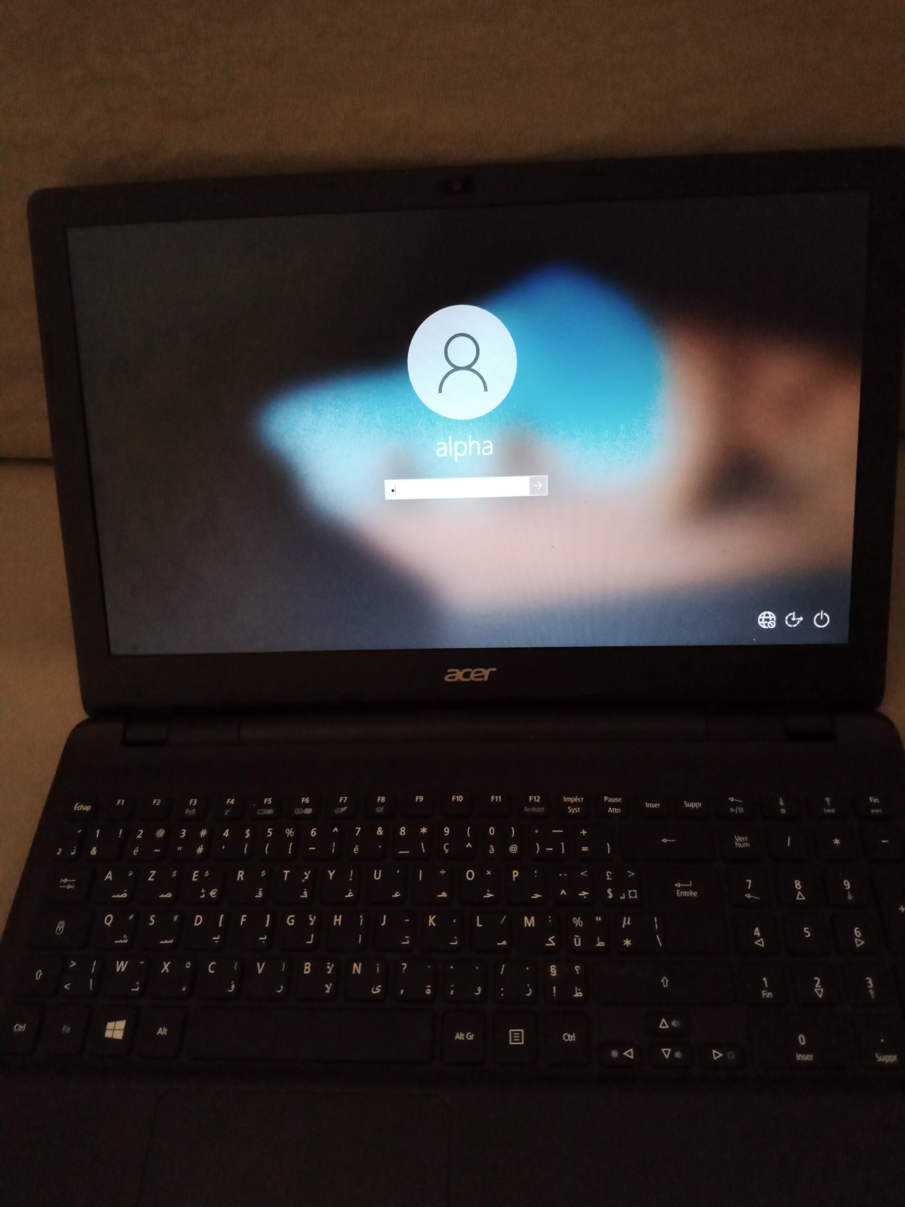 Ariana Ville Cite Ennouzha Acer  Autre Ordinateur pc portable acer