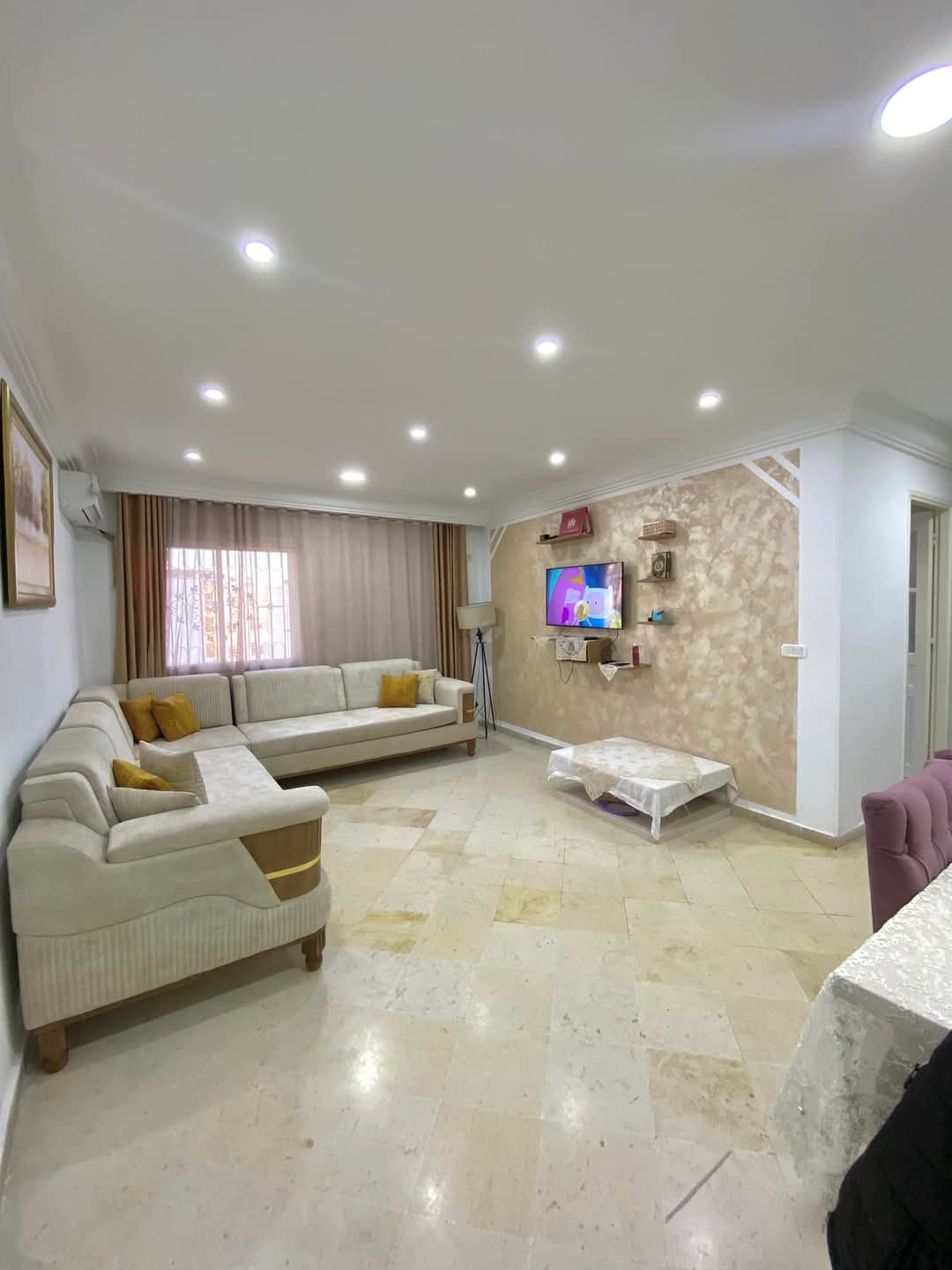 El Mourouj El Mourouj Vente Appart. 3 pices Spacieux appartement s2