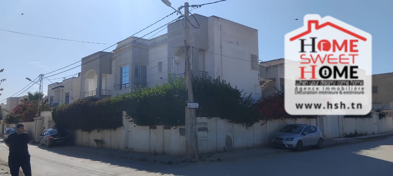 La Marsa Cite Bhar Lazreg Vente Maisons Villa marina   bhar lazreg