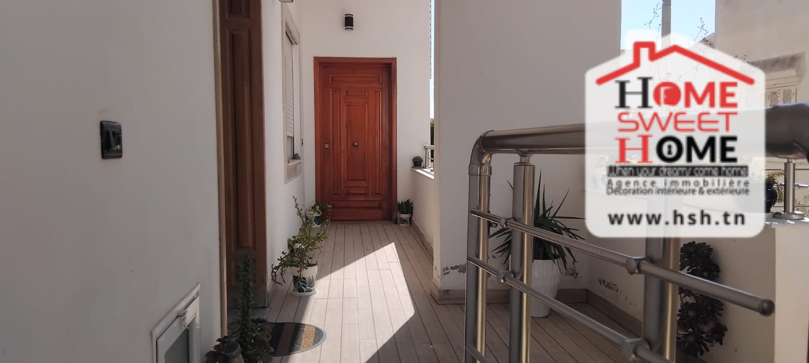 La Marsa Cite Bhar Lazreg Vente Maisons Villa marina   bhar lazreg