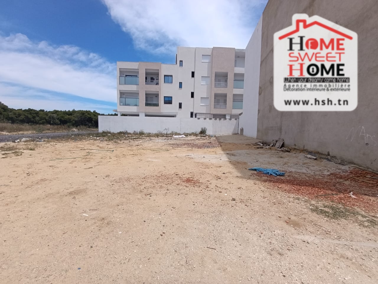 Ain Zaghouan Ain Zaghouan Vente Surfaces Terrain villa miritta   ain zaghouan