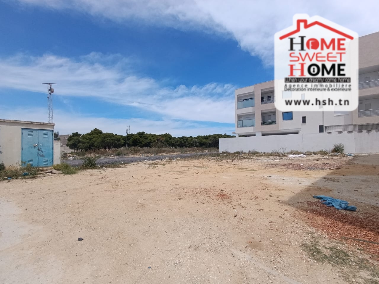 Ain Zaghouan Ain Zaghouan Vente Surfaces Terrain villa miritta   ain zaghouan