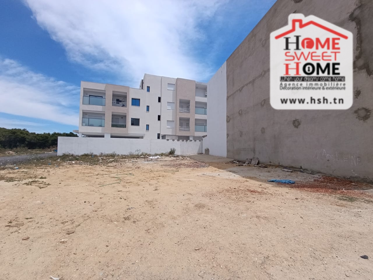 Vente Surfaces - Tunisie