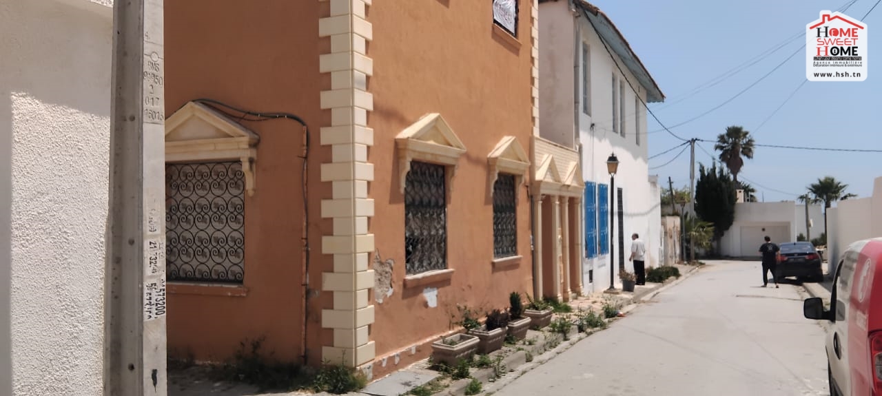 Carthage Salambo Vente Maisons Villa cristal   salambo