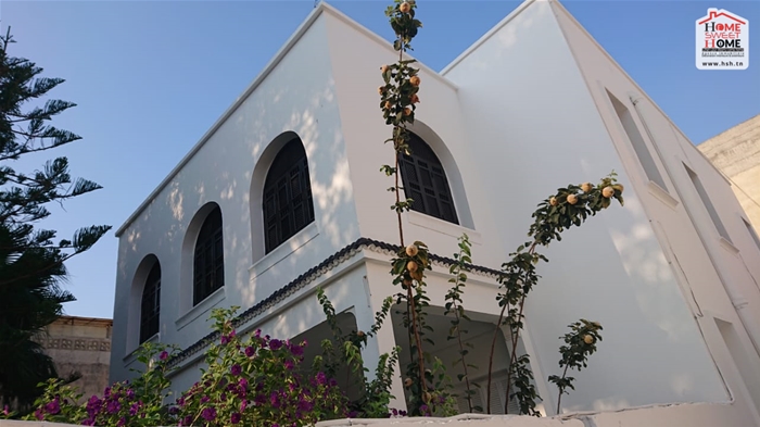 El Kram Le Kram Vente Maisons Etage de villa macha  carthage yasmina