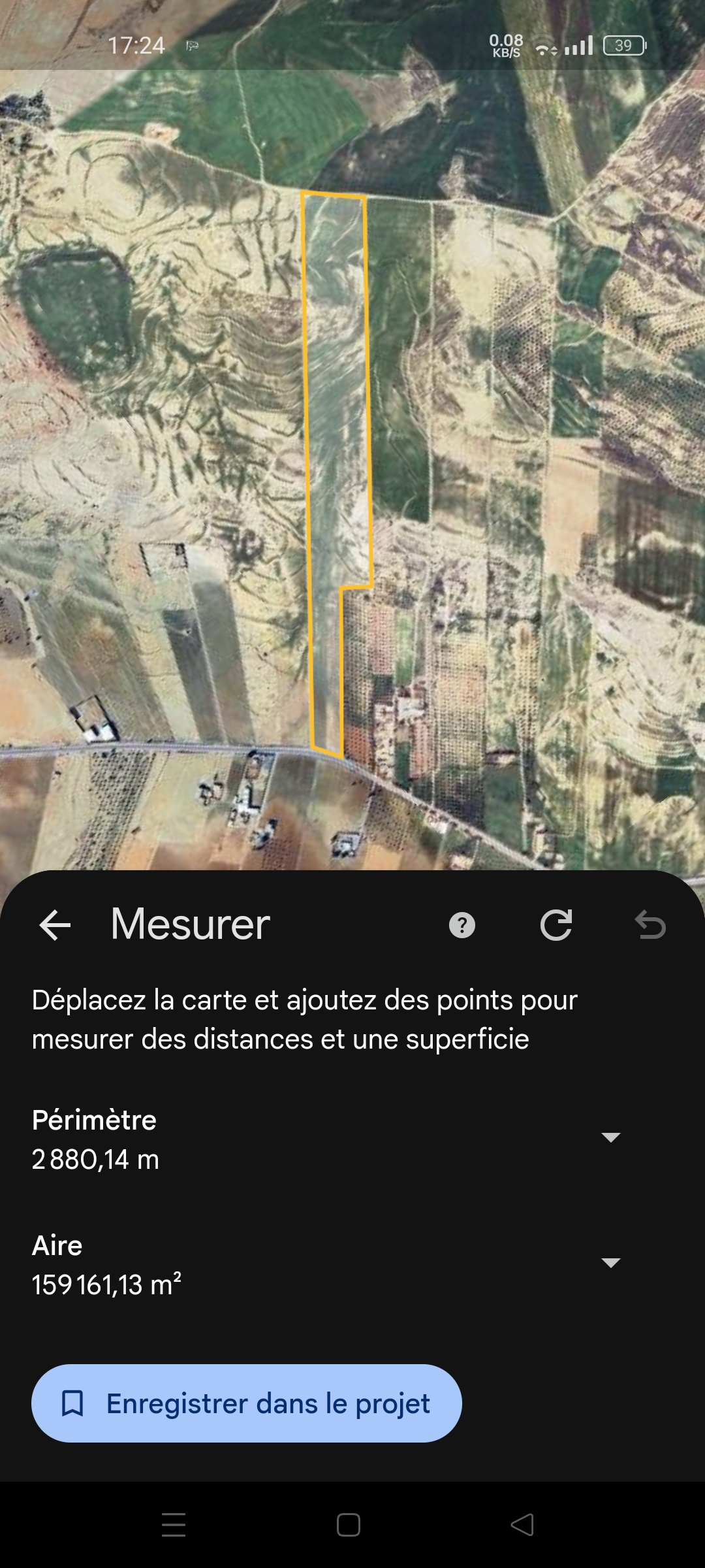 Vente Surfaces - Tunisie